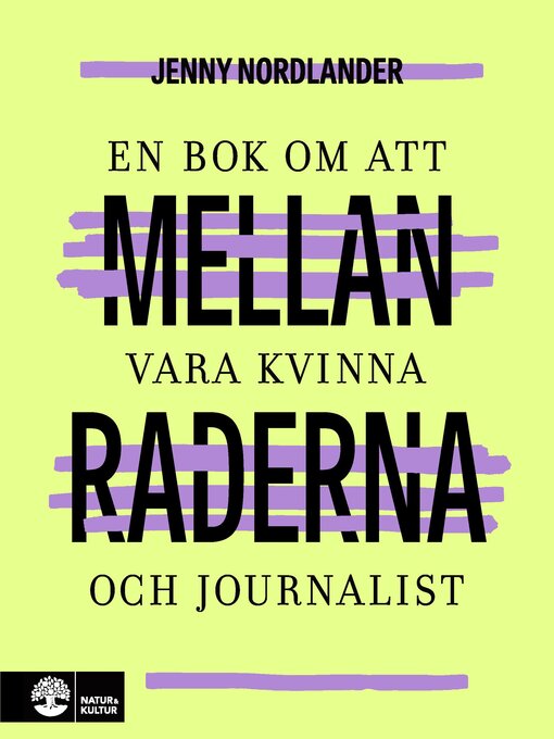 Titeldetaljer för Mellan raderna av Jenny Nordlander - Tillgänglig